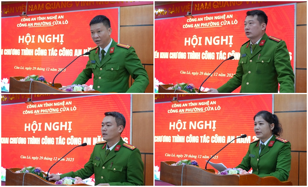 Phần trình bày tham luận       