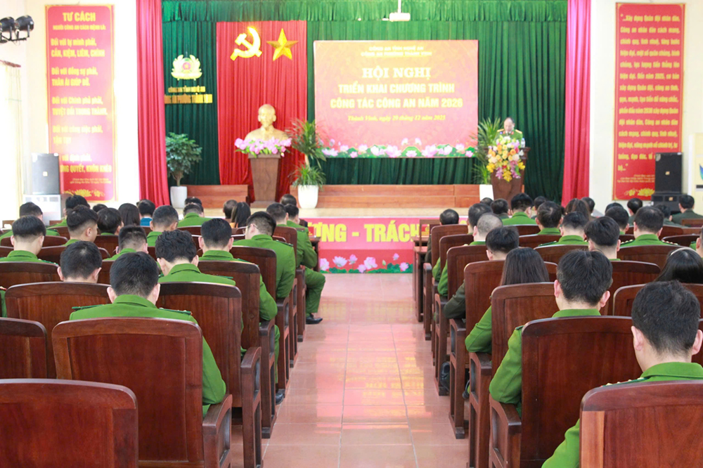 Toàn cảnh Hội nghị