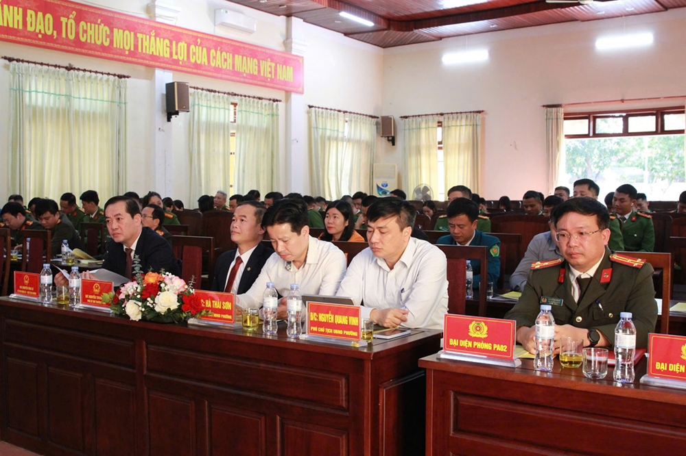 Đại biểu tham dự Hội nghị