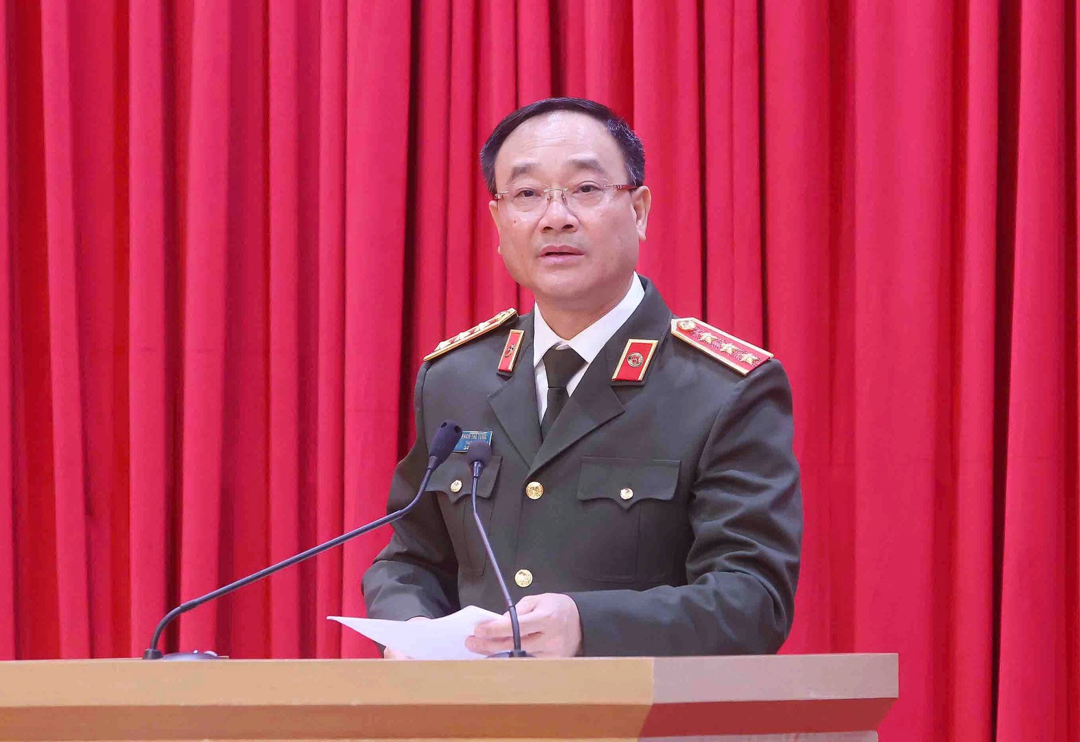 Thứ trưởng Phạm Thế Tùng phát biểu tại Hội nghị