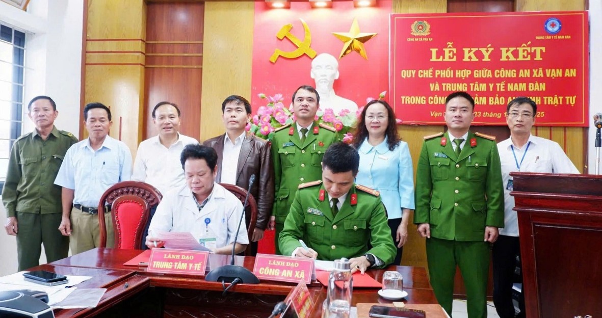 Ký kết Quy chế phối hợp