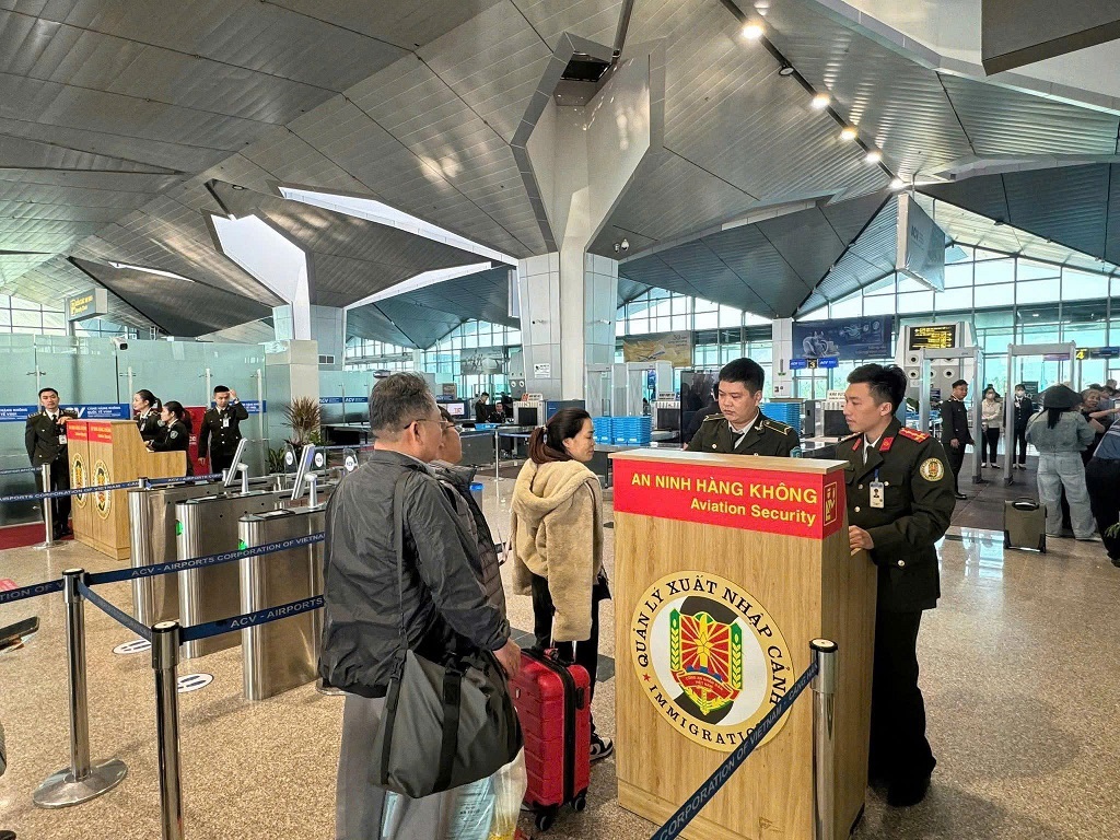 Đảm bảo an ninh hàng không tuyệt đối an toàn