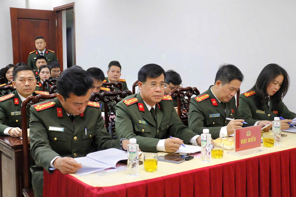 Đại biểu dự Hội nghị