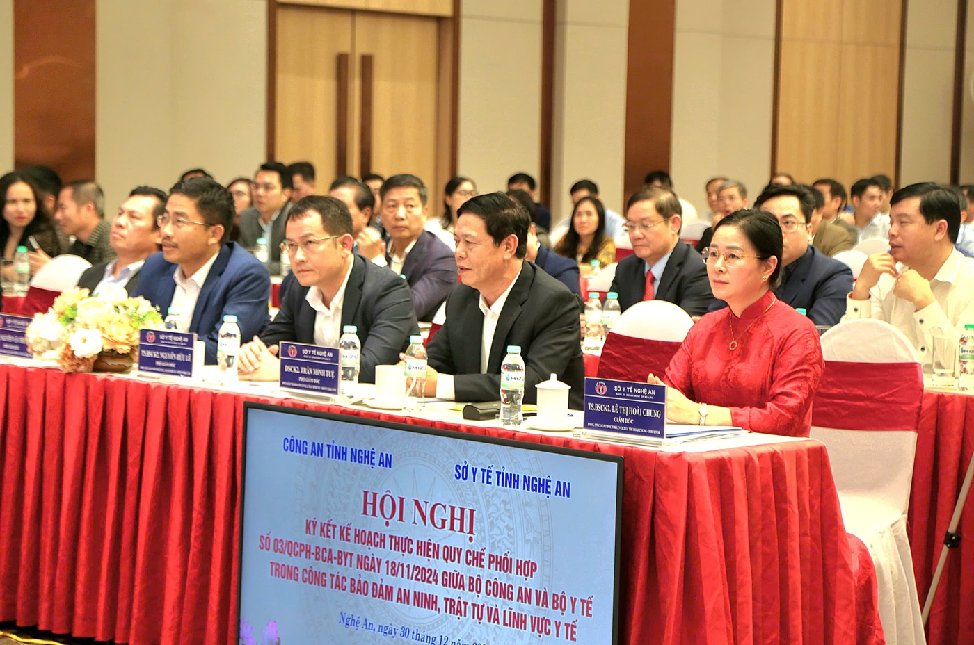 Đại biểu dự hội nghị