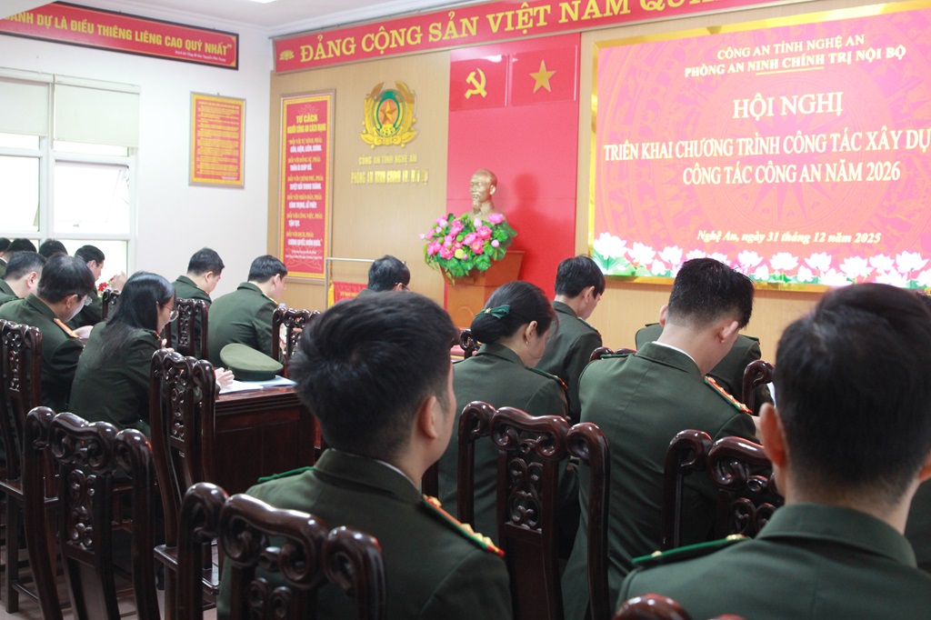 Toàn cảnh Hội nghị