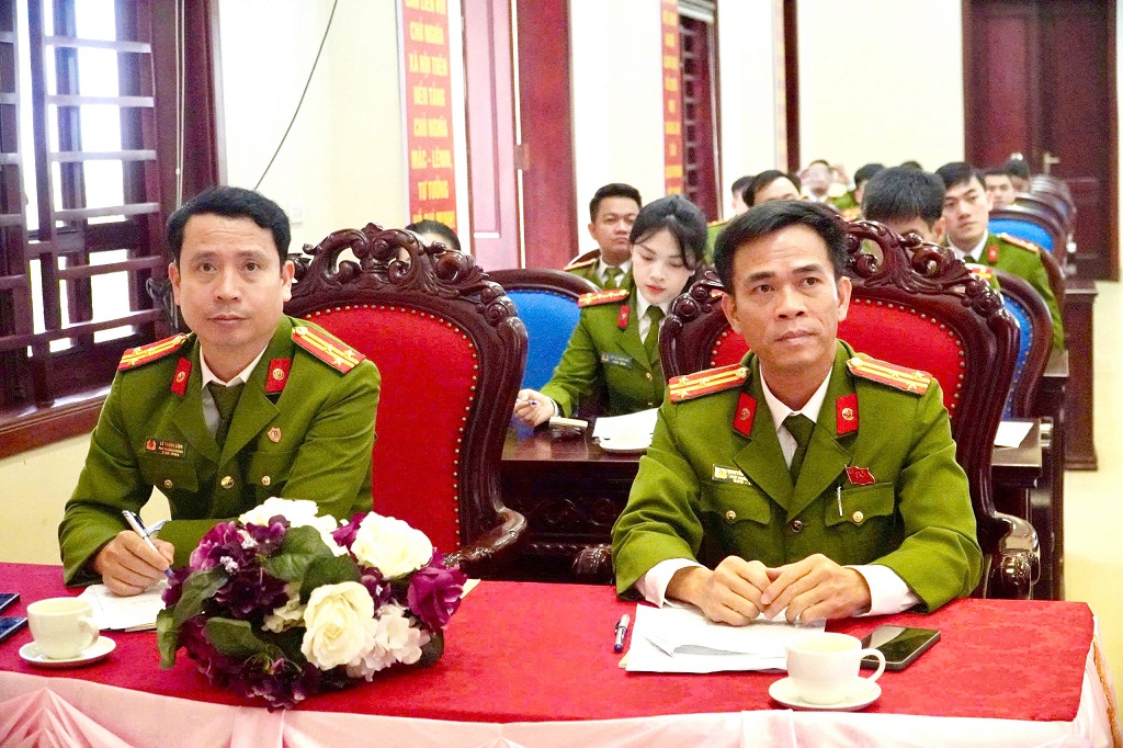 Đại biểu dự Hội nghị