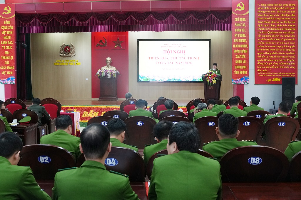 Toàn cảnh Hội nghị