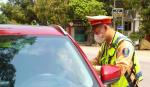 Cảnh sát giao thông Nghệ An tăng cường kiểm tra nồng độ cồn dịp nghỉ Tết Dương lịch 2026