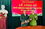 Công an xã Bích Hào tiếp nhận động vật hoang dã và vũ khí quân dụng do người dân tự nguyện giao nộp