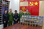 Phòng Cảnh sát kinh tế khởi tố 03 vụ, 04 đối tượng, thu giữ gần 350kg pháo nổ