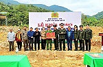 Khởi công xây dựng nhà nghĩa tình đồng đội