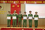 Đảm bảo tuyệt đối an ninh, an toàn cơ sở giam giữ