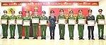 Công an xã Hưng Nguyên triển khai chương trình công tác năm 2026