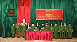 Công an xã Quỳnh Văn triển khai công tác năm 2026