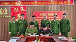 Công an xã Yên Trung phát động phong trào thi đua thực hiện nhiệm vụ CCHC năm 2026