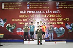 Bế mạc Giải bóng đá thiện nguyện lần thứ V và giải Pickleball lần thứ I 