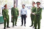 Phòng Cảnh sát PCCC&CNCH kiểm tra PCCC tại khu dân cư, hộ gia đình và nhà ở kết hợp sản xuất, kinh doanh