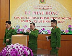 Lễ phát động ủng hộ 'Tết vì người nghèo – Xuân Bính Ngọ 2026'