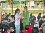 Công an xã Tương Dương tuyên truyền phòng chống ma túy và pháo nổ