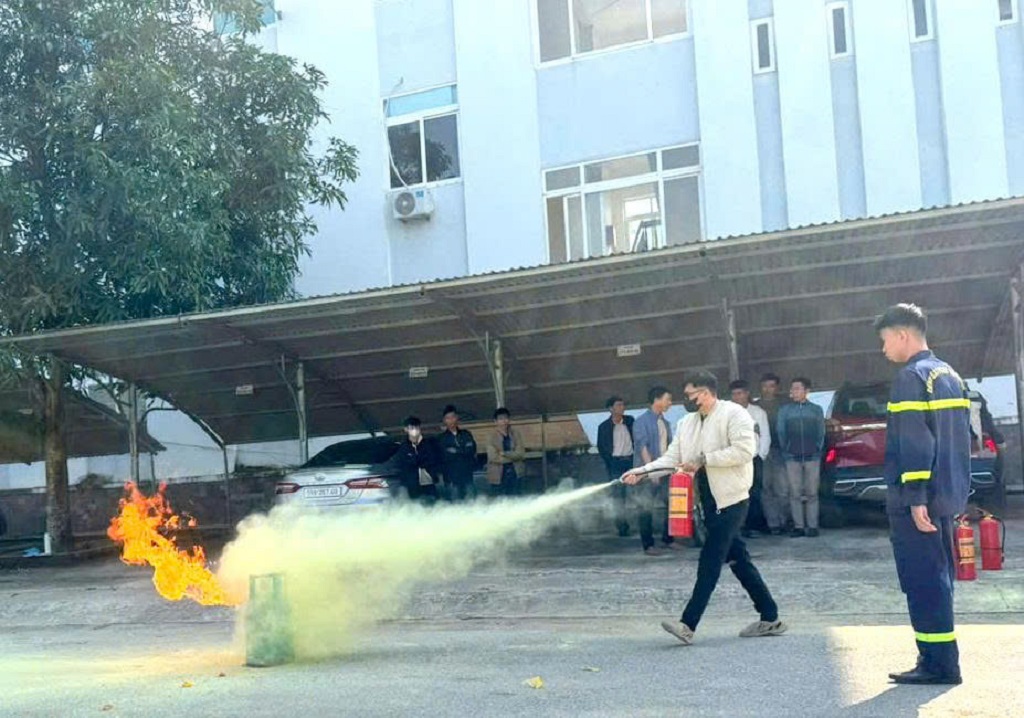 Phát huy vai trò lực lượng PCCC cơ sở