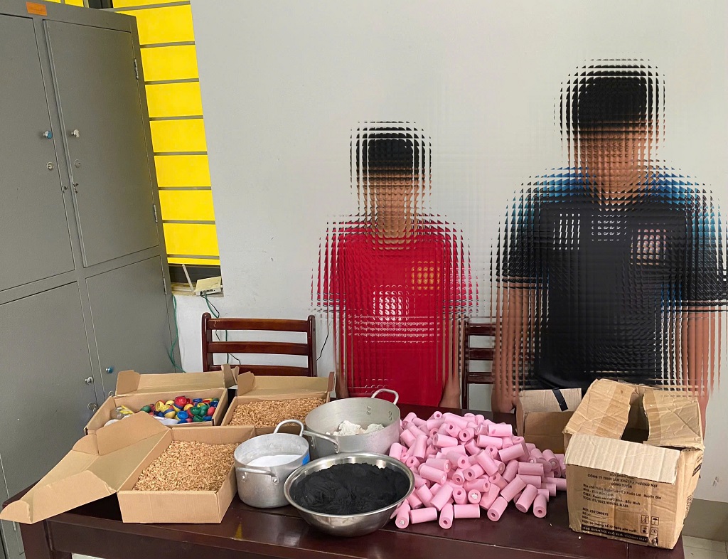 Công an phường Cửa Lò kịp thời ngăn chặn 02 thiếu niên có ý định tự chế tạo pháo nổ trái phép