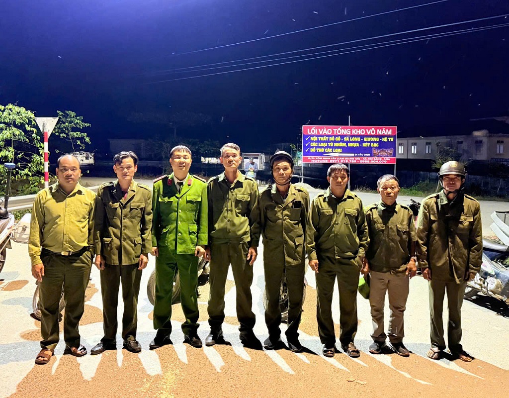 Phát huy hiệu quả Lực lượng ANTT ở cơ sở xã Kim Bảng