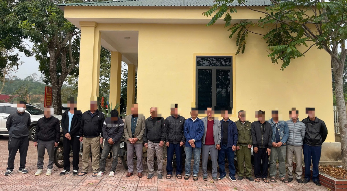 Công an phường Tây Hiếu: đấu tranh với tội phạm đánh bạc