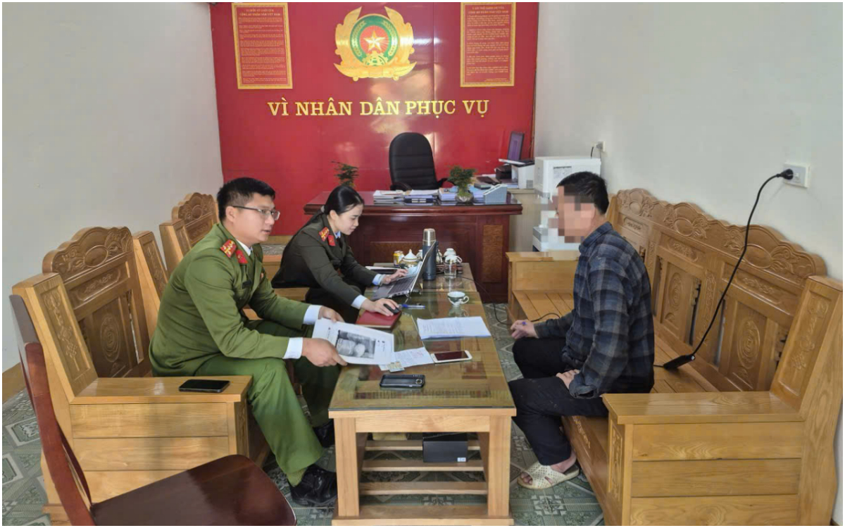 Công an phường Tây Hiếu chủ động đấu tranh, phản bác luận điệu sai trái trên không gian mạng