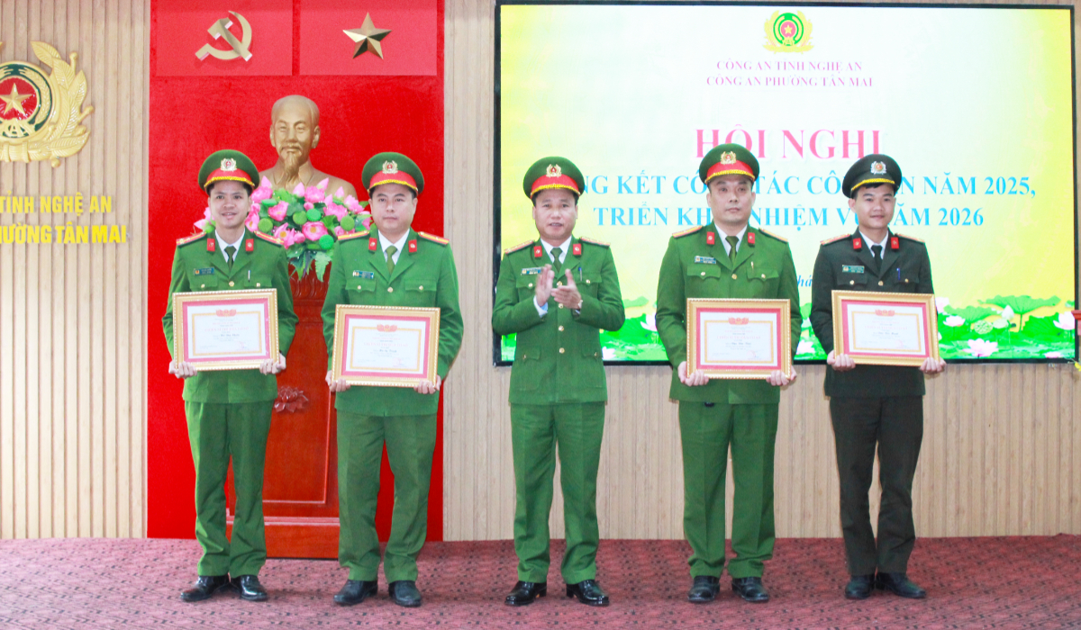 Phát huy vai trò nòng cốt, chủ động triển khai hiệu quả công tác bảo đảm ANTT trên địa bàn