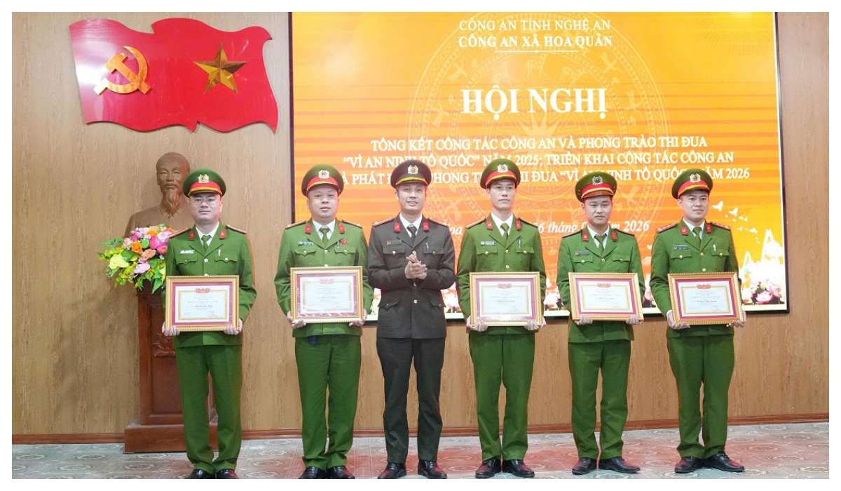 Phát huy vai trò nòng cốt trong bảo đảm ANTT