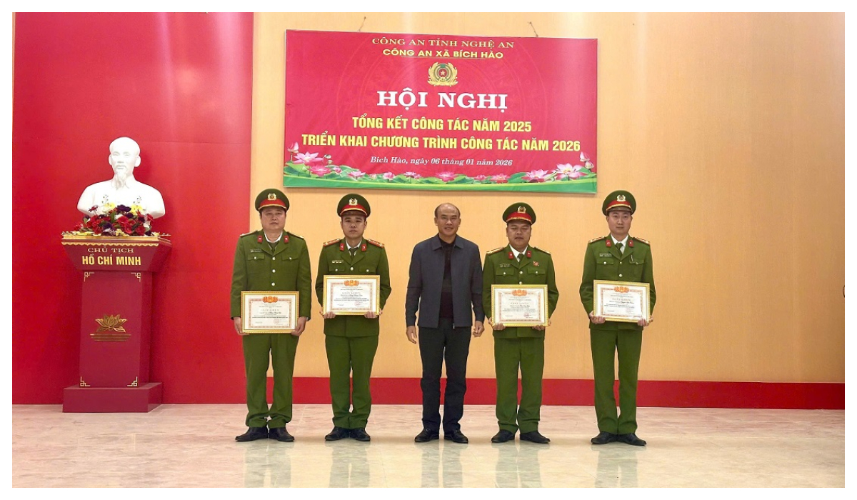 Xây dựng lực lượng Công an xã vững mạnh, gần dân, sát dân