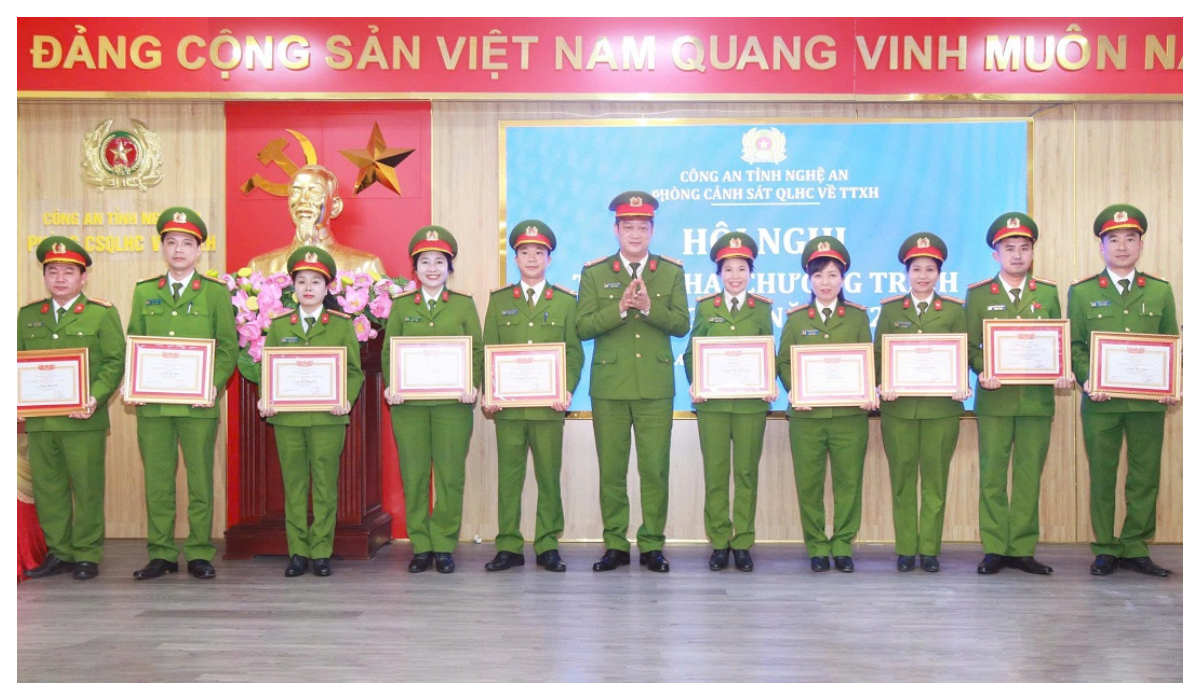 Phòng Cảnh sát Quản lý hành chính về trật tự xã hội triển khai công tác năm 2026