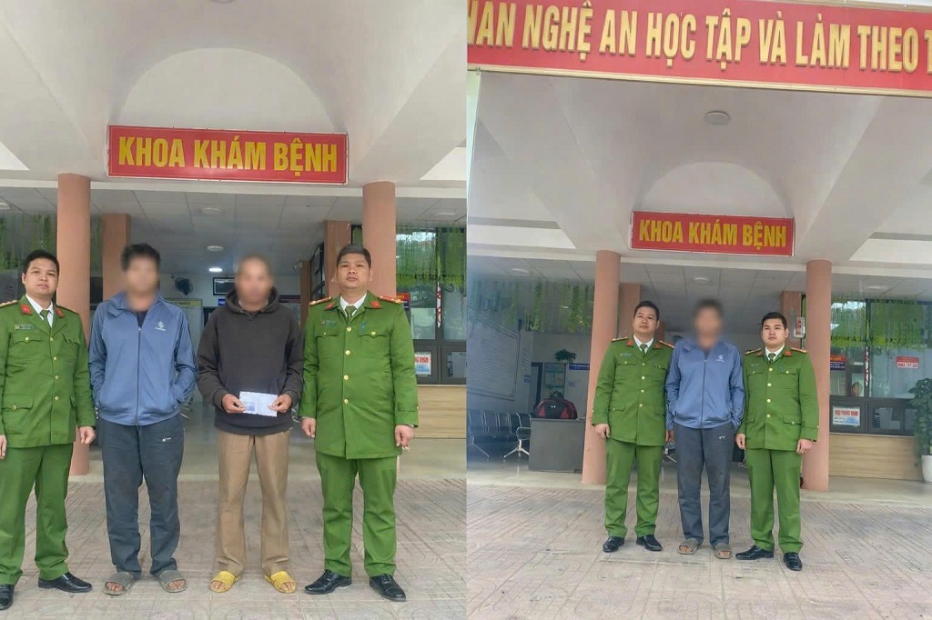 Vận động người bị bệnh tâm thần đi chữa trị