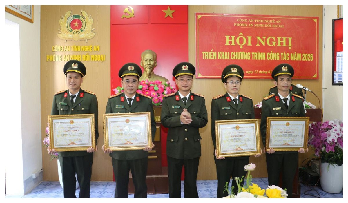 Tăng cường bảo đảm an ninh biên giới