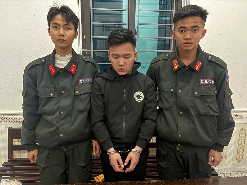 Phòng Cảnh sát cơ động liên tiếp bắt giữ 05 vụ, 07 đối tượng có hành vi vi phạm pháp luật