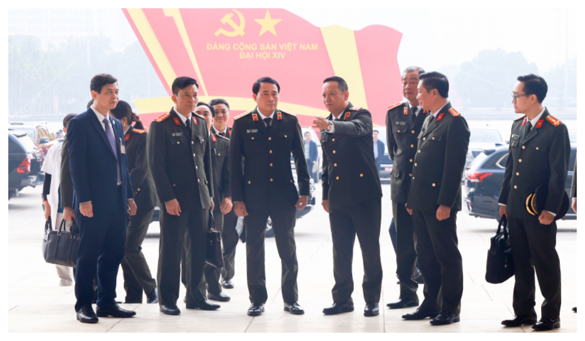 Thứ trưởng Lê Quốc Hùng kiểm tra công tác bảo vệ Đại hội đại biểu lần thứ XIV của Đảng