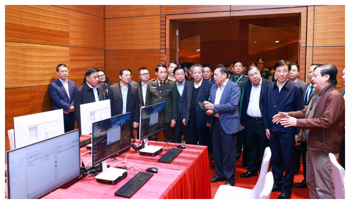 Thường trực Ban Bí thư Trần Cẩm Tú chủ trì sơ duyệt công tác tổ chức phục vụ Đại hội XIV của Đảng