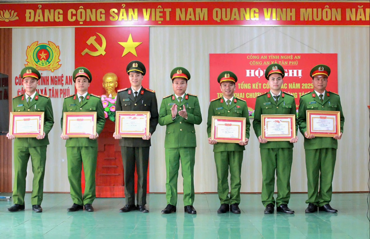 Nắm chắc tình hình, chủ động phòng ngừa, kéo giảm tội phạm