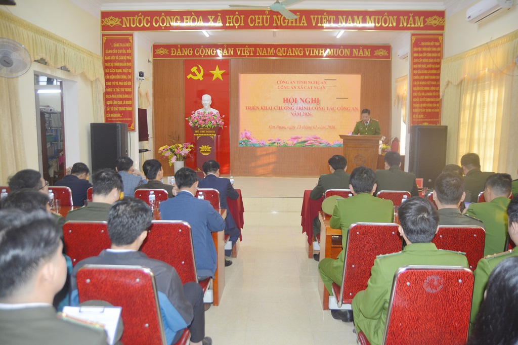 Chủ động nắm chắc tình hình, không để hình thành điểm nóng, phức tạp kéo dài