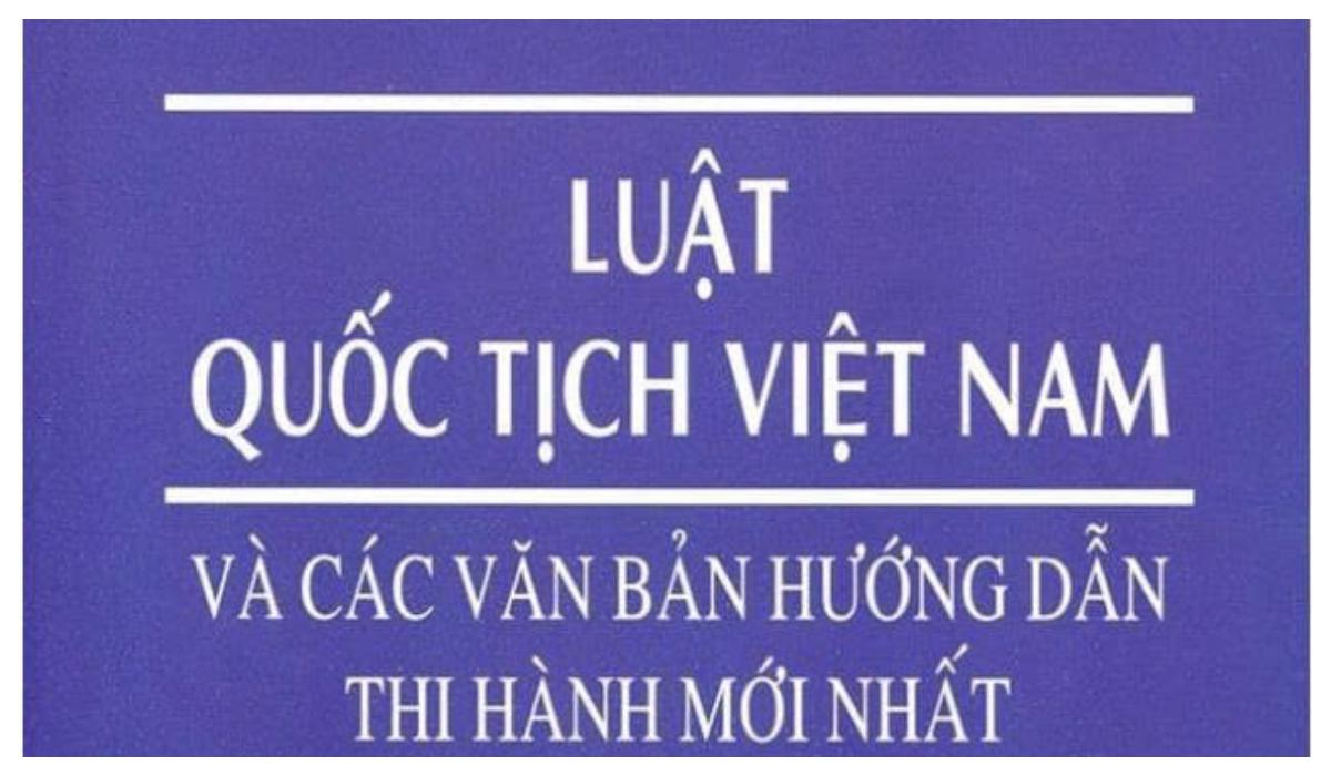 Triển khai thi hành Luật sửa đổi, bổ sung một số điều của Luật Quốc tịch