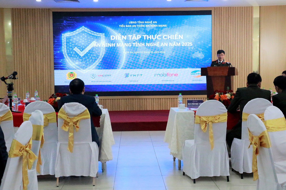 Khai mạc diễn tập thực chiến an ninh mạng