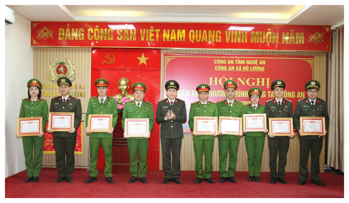 Tăng cường đảm bảo tốt tình hình an ninh trật tự trên địa bàn