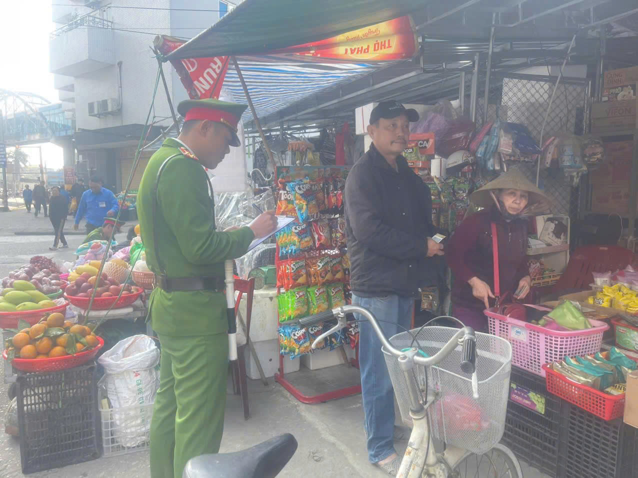 Xử lý vi phạm trật tự an toàn giao thông