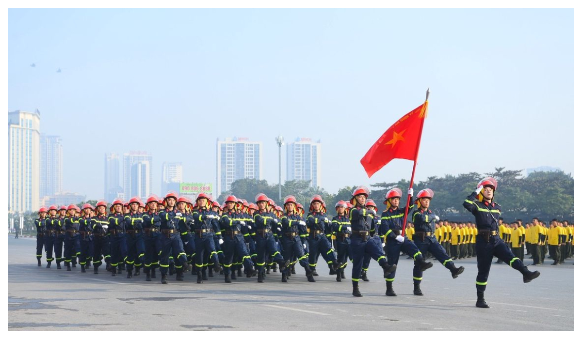 Chính thức áp dụng quy trình xác minh, giải quyết vụ cháy trong Công an nhân dân theo quy định mới