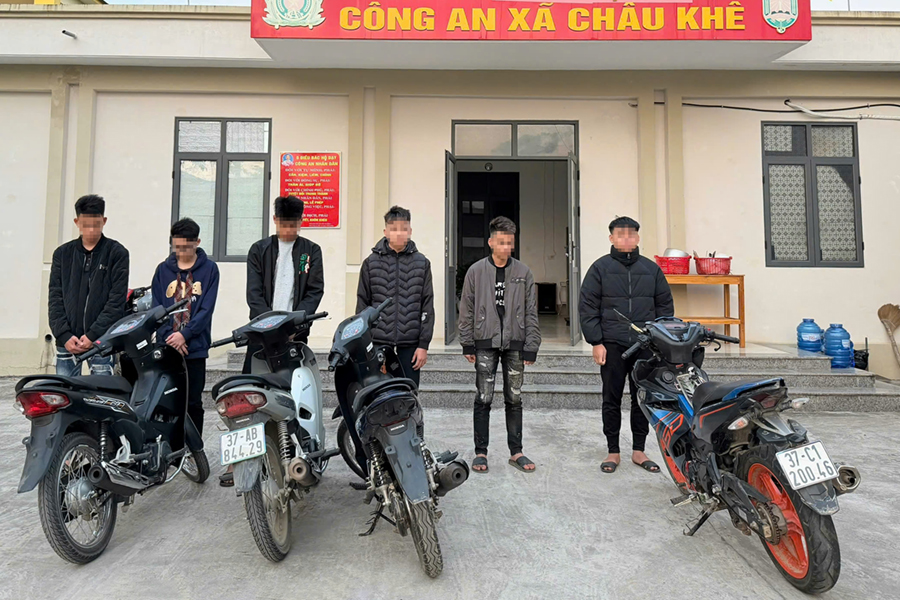 Khởi tố 05 đối tượng về hành vi 