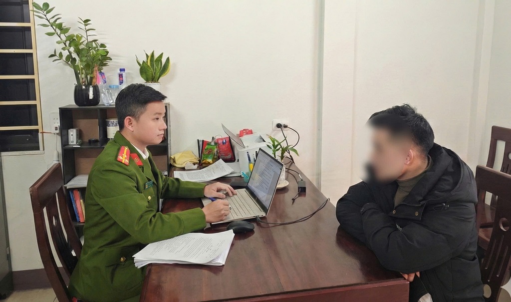 Xử phạt nam thanh niên cung cấp, chia sẻ thông tin sai sự thật trên không gian mạng