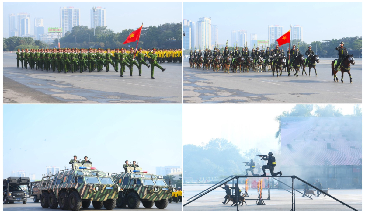 Lực lượng CAND gương mẫu, đi đầu thực hiện Nghị quyết Đại hội XIV của Đảng, phấn đấu tạo ra những dấu ấn mới vì Đảng, vì dân*