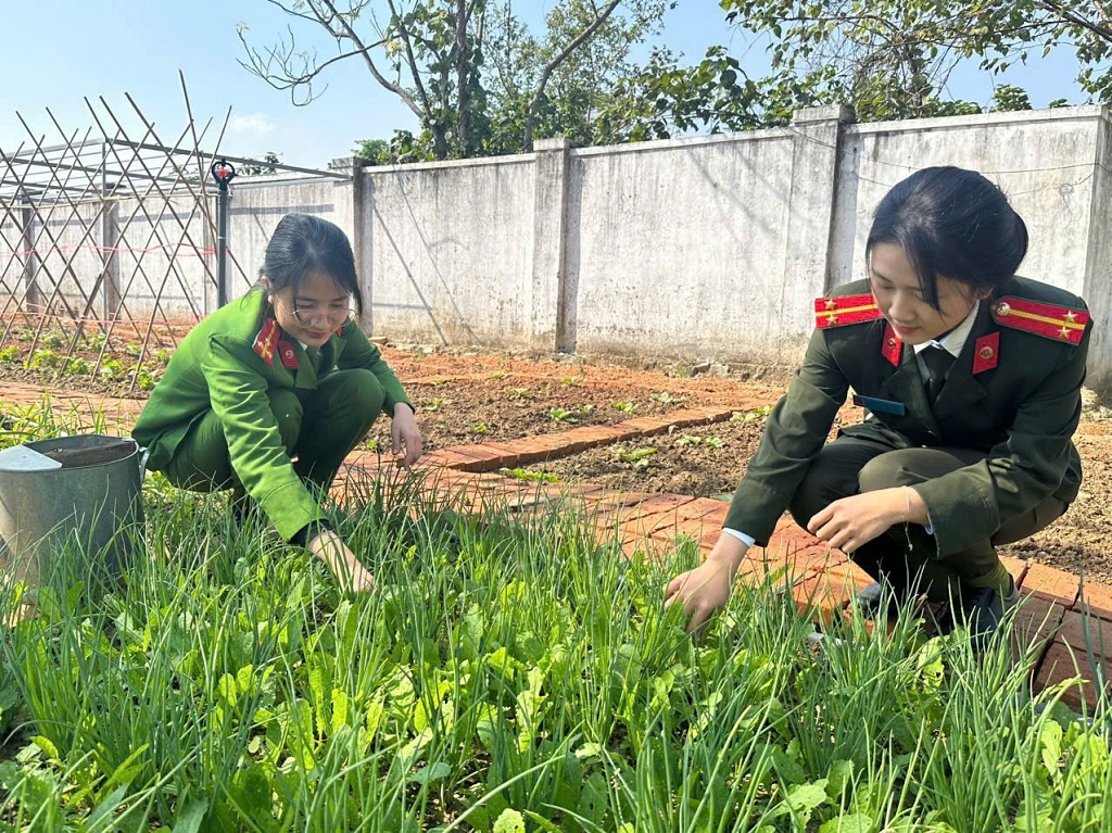 Công an xã Kim Liên với mô hình 