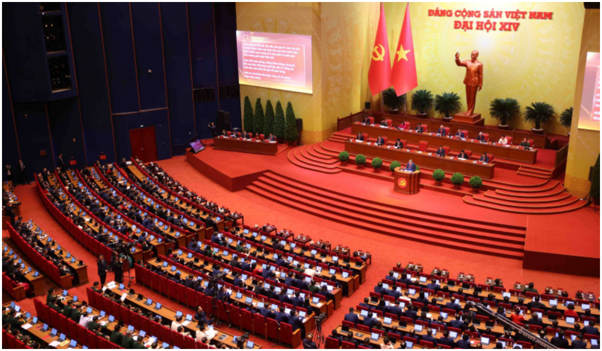 Đại hội XIV của Đảng bước vào ngày làm việc thứ ba