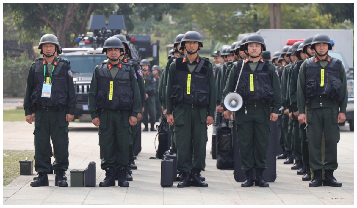 Duy trì trạng thái cao nhất bảo đảm an ninh, an toàn phục vụ Đại hội XIV